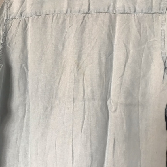 💙 Baby Blue Button-Down - Picture 5 of 8